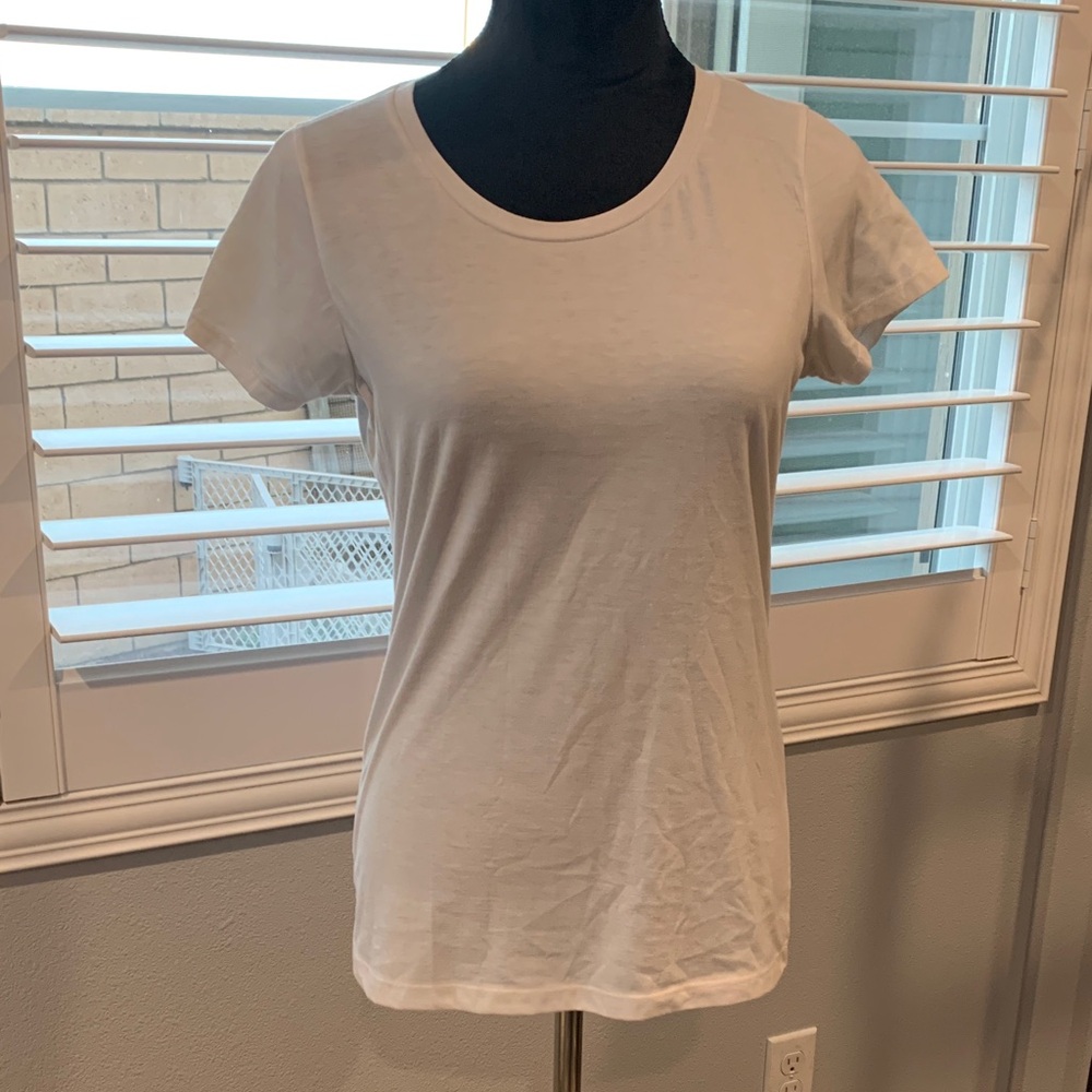 White Short Sleeve Women's Tee